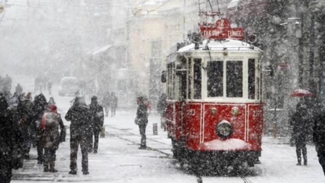 İstanbul haftalarca kar altında kalabilir.