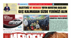 HT MERCEK GAZETESİ 1. SAYISI