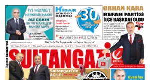 Sultangazi Gazetesi Ocak Sayısı