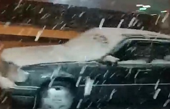 İstanbul'da kar yağışı etkili olmaya başladı