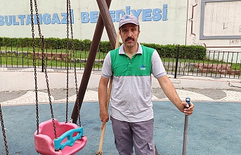 Sultangazi'de yürekleri ısıtan görüntü