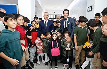 Başkan Dursun’dan Öğretmenler Günü Ziyaretleri