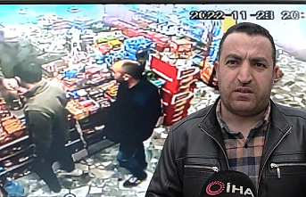 Sultangazi'de 2 şahıs buldukları kredi kartı ile alışveriş yaptılar