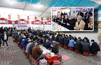 Sultangazili yiğidolar sahur sofrasında buluştu