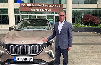 Türkiye’nin yerli otomobili Togg Sultangazi’de
