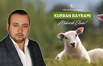 Gökhan Özgür'den Kurban Bayramı Mesajı