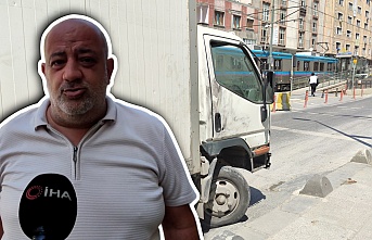 Sultangazi'de kaçırıp tur attıkları kamyonetin akülerini çaldılar
