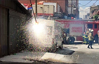 Sultangazi’de elektrik kabloları bomba gibi patladı