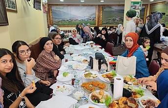 Çakıldere'li kadınlar kaynaşma programında buluştular.