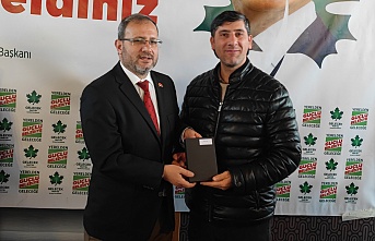 Herkesin unuttuğu gazetecilere başkan Altan'dan jest
