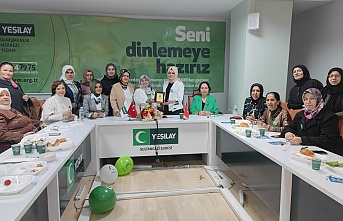 Yeşilay Sultangazi'de Bayrak Değişimi Yeni Başkan Mukaddes Kofko