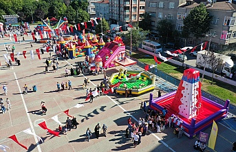 Sultangazi Belediyesi’nden Çocuklara En Güzel Bayram Hediyesi
