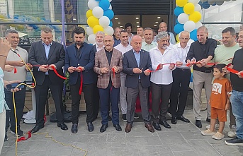 Hizmet Vermeye Başlayan Tchibo Cafe'ye Görkemli Açılış 