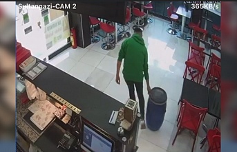 Sultangazi'de Hırsız Geri Dönüşüm Yalanı ile Varil Dolusu Yağ Çaldı:
