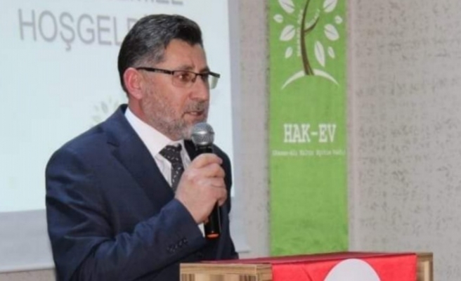 HAK-EV Başkanı Muzaffer Aydın'dan Bayram Mesajı