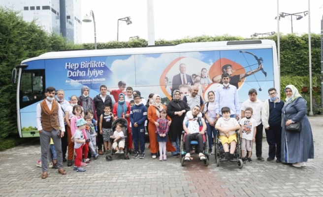 Sultangazi Belediyesi'nden Engelli Çocuklara En Tatlı Müze Gezisi 
