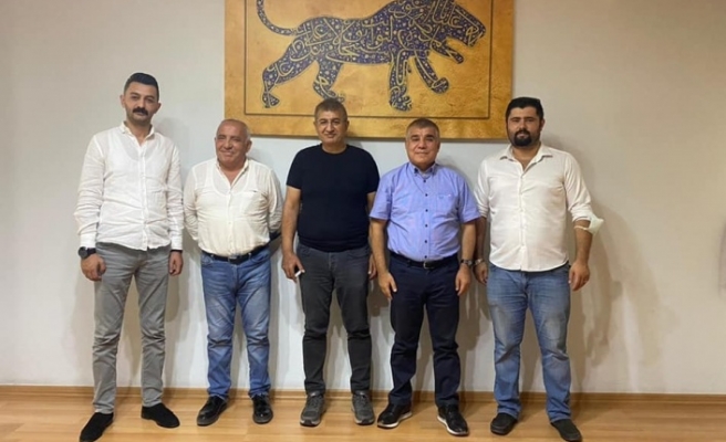 CHP'li Ramis Topal'ın STK ziyaretleri devam ediyor