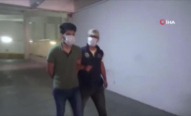 Sultangazi'de PKK yanlısı slogan atan ve propaganda yapan 3 şüpheli yakalandı