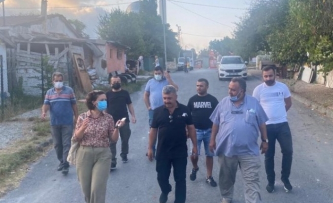 TÜBİTAK'dan Gazi Mahallesi Muhtarı Ümit Doğan'a Ziyaret