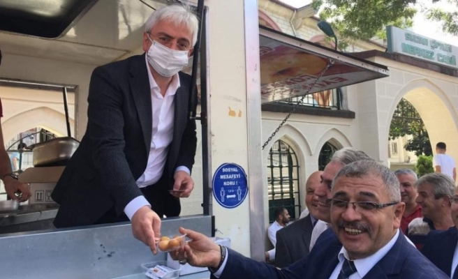 Ülkücü şehitler Sultangazi'de anıldı.