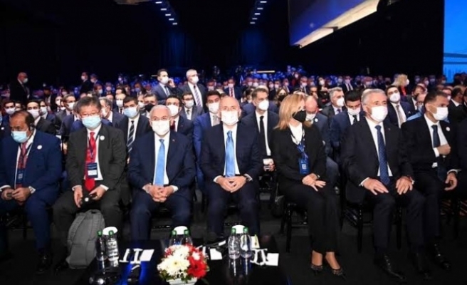 Başkan Sevgili Ulaştırma ve Altyapı Bakanlığı şurasına katıldı.