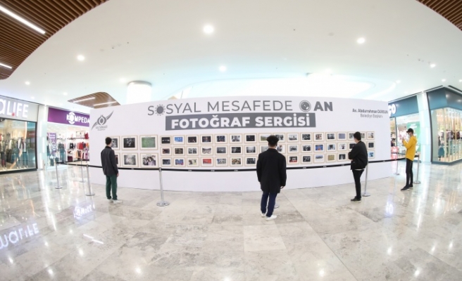 Sosyal Mesafede ‘O’ An Resim Sergisi VEGA AVM’de Ziyaretçilerini Bekliyor