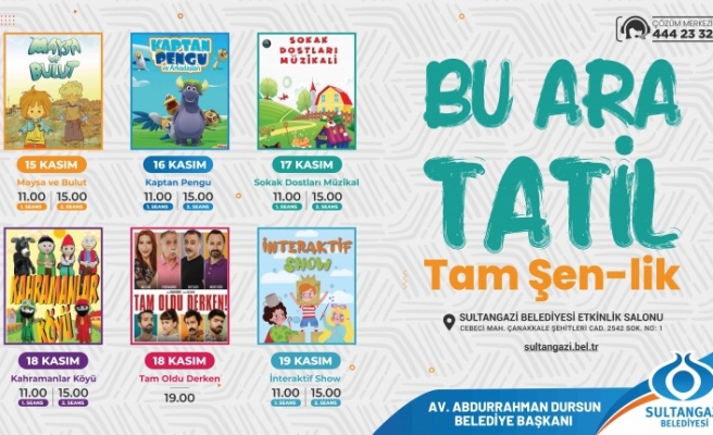 Birbirinden Eğlenceli Tiyatrolarla Sultangazi’de Bu Tatil Çok Güzel Geçecek!