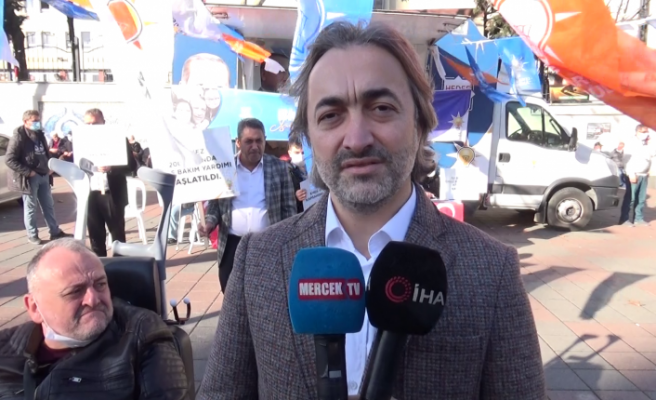 Ak Parti Sultangazi'den engellilere yönelik farkındalık çalışması