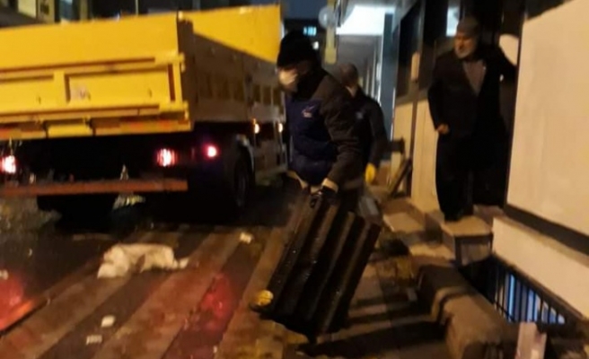Sultangazi Belediyesi Fırtınaya Karşı Teyakkuzda