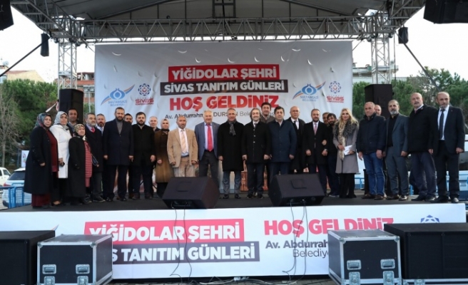 Yiğidolar Şehri Sivas Tanıtım Günleri’ Sultangazi’de Başladı