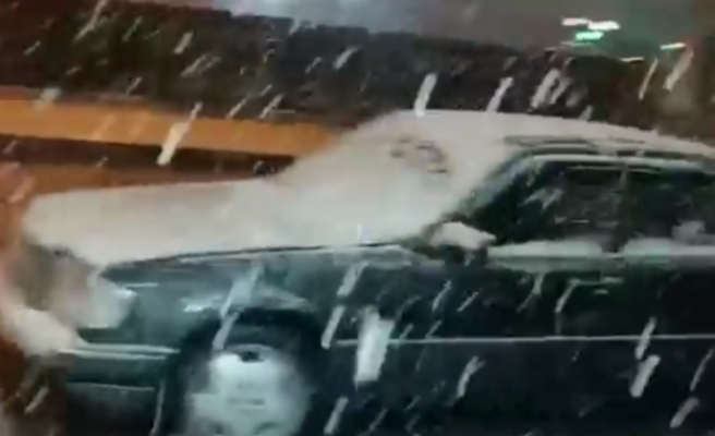 İstanbul'da kar yağışı etkili olmaya başladı