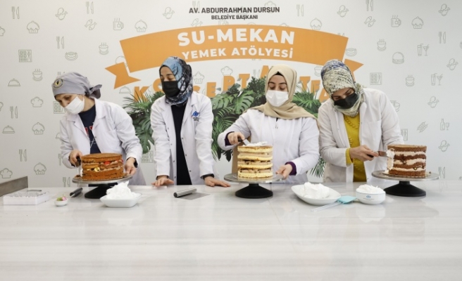 Pastacılık Kursunda Sınav Heyecanı