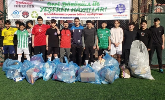 Sultanşehir Futbol Kulübü ile Geri Dönüşüm Muhteşem Olacak