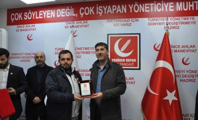 Başkan Yasin Kul Muhtarlar ve Gazetecileri İftar Sofrasında Ağırladı.