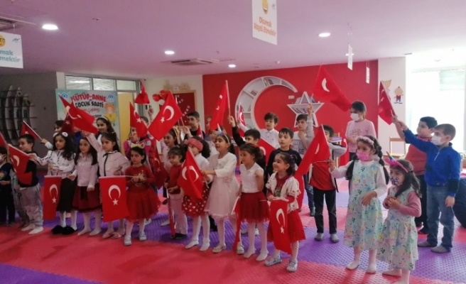Sultangazi Belediyesi’nden çocuklara 23 Nisan hediyesi 