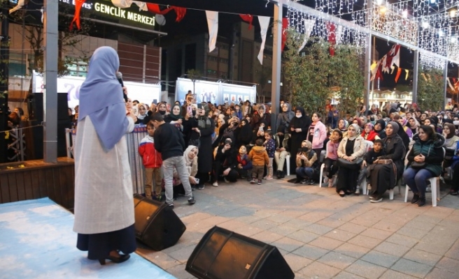 Sultangazi’de Saliha Erdim ile Ramazan sohbeti büyük ilgi gördü 