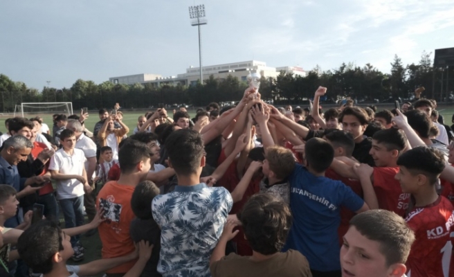 Sultanşehir Futbol Kulübü U14 Takımı Şampiyon oldu!