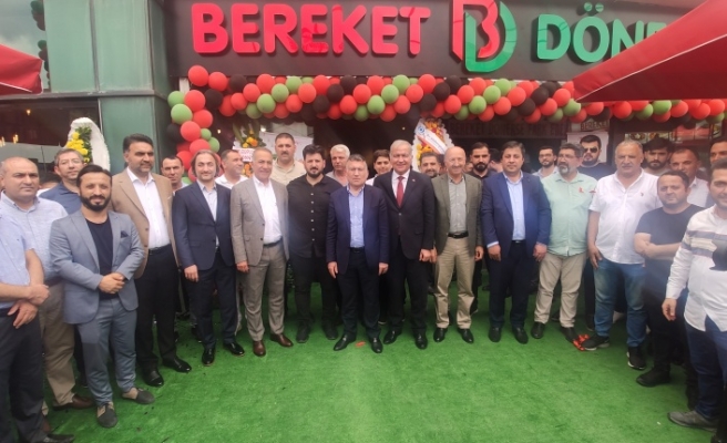 Bereket Döner Sultangazi'de Açıldı