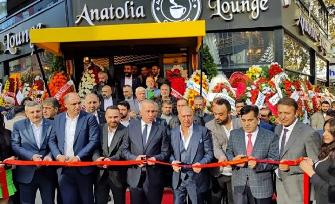 Anatolia Lounge Cafe'ye Görkemli Açılış