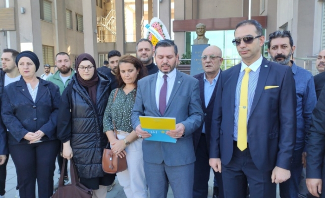 İYİ Parti Sultangazi ilçe başkanlığı kuruluşunun 5. yıl dönümü kutladı.
