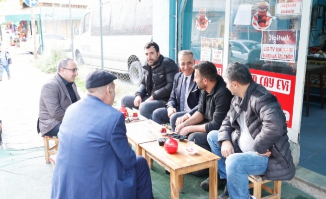 Başkan Dursun’dan İlçe Esnafına Ziyaret