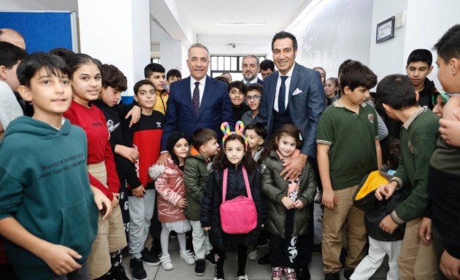 Başkan Dursun’dan Öğretmenler Günü Ziyaretleri