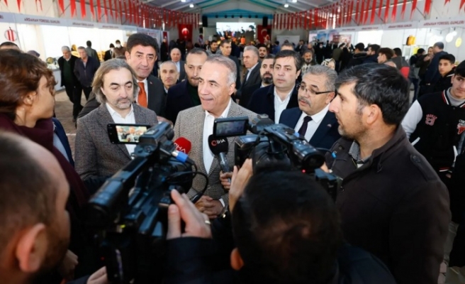 Sultangazi'de Ardahan rüzgarı esti.