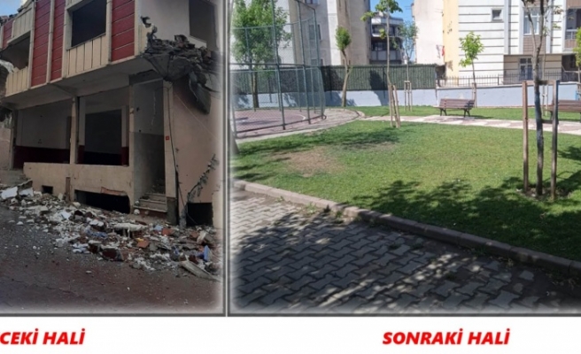 Sultangazi’de Donatı Alanı Artıyor