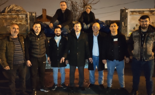 Başkan Taşkın'dan görülmemiş hizmet !.