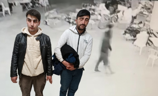 Sultangazi'de pes dedirten hırsızlık