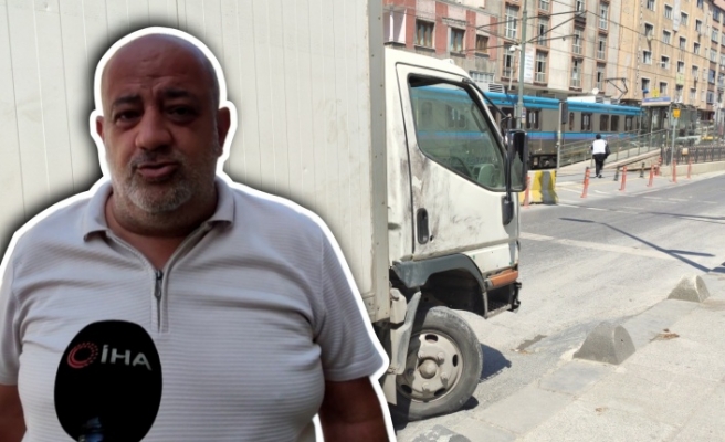 Sultangazi'de kaçırıp tur attıkları kamyonetin akülerini çaldılar