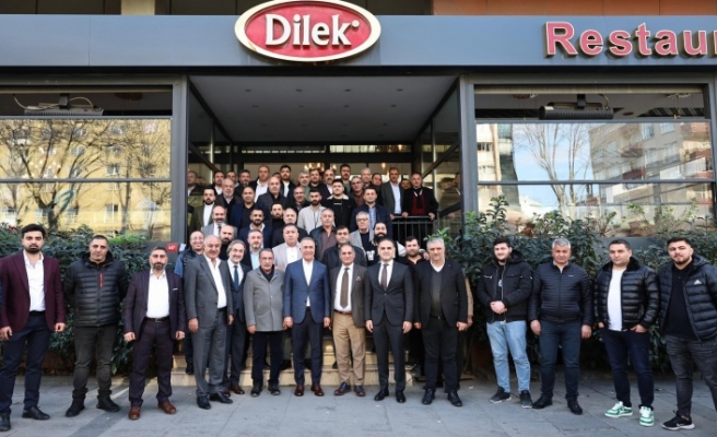Ağrı’lılardan Başkan Dursun'a örnek alınacak ev sahipliği.