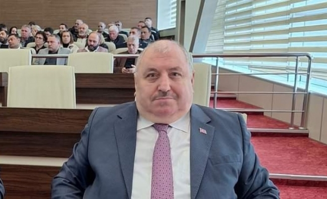 İyi partili Enver Hamzaoğlu partisinden istifa etti !