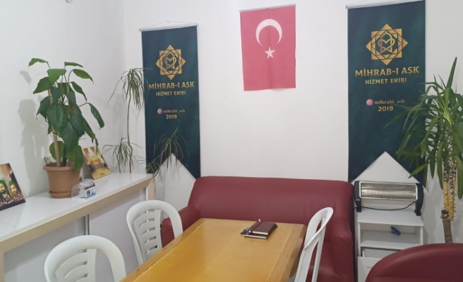 Mihrab-ı Aşk merkez ofisi Başakşehir'de açıldı